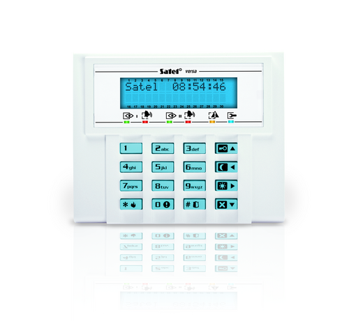 SATEL VERSA-LCD-BL Manipulator LCD do central z serii VERSA, podświetlenie niebieskie 3