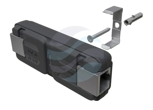 Mikrotik GPeR Wzmacniacz / przedłużacz PoE Gigabit Passive Ethernet Repeater IN 802.3af/at PoE/PoE+ do 1,5km 4