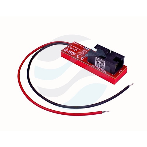 ATTE ASUC-15-482 Przetwornica DC/DC podnosząca napięcie Vin 10...30VDC Vout 48VDC Pout 15W, złącza RJ45/RJ45 + przewody, PoE PASSIVE 2