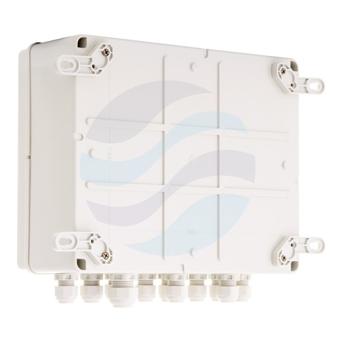 ATTE IP-3-30-L2 Zestaw do 3 kamer IP, switch PoE 4-portowy (3x PoE 802.3af/at + 1x Uplink) + 2 porty SFP 100/1000Mbps, tryb RING + zasilacz 96W w obudowie zewnętrznej ABOX-L2 3