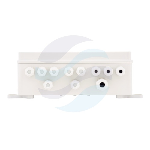 ATTE IP-3-30-L2 Zestaw do 3 kamer IP, switch PoE 4-portowy (3x PoE 802.3af/at + 1x Uplink) + 2 porty SFP 100/1000Mbps, tryb RING + zasilacz 96W w obudowie zewnętrznej ABOX-L2 4
