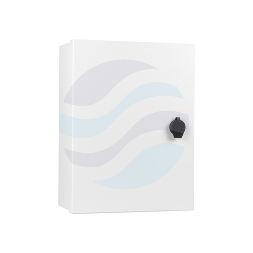 ATTE IPUPS-3-30-ALUL Zestaw buforowy do 3 kamer IP, switch PoE 4-portowy (3x PoE 802.3af/at + 1x Uplink) + 2 porty SFP 100/1000Mbps, tryb RING + zasilacz 100W w obudowie zewnętrznej ABOX-ALUL (1x AKU 18Ah) 2