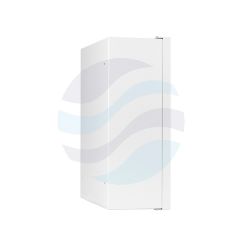 ATTE IPUPS-3-30-ALUL Zestaw buforowy do 3 kamer IP, switch PoE 4-portowy (3x PoE 802.3af/at + 1x Uplink) + 2 porty SFP 100/1000Mbps, tryb RING + zasilacz 100W w obudowie zewnętrznej ABOX-ALUL (1x AKU 18Ah) 3