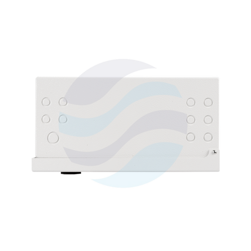 ATTE IPUPS-3-30-ALUL Zestaw buforowy do 3 kamer IP, switch PoE 4-portowy (3x PoE 802.3af/at + 1x Uplink) + 2 porty SFP 100/1000Mbps, tryb RING + zasilacz 100W w obudowie zewnętrznej ABOX-ALUL (1x AKU 18Ah) 5