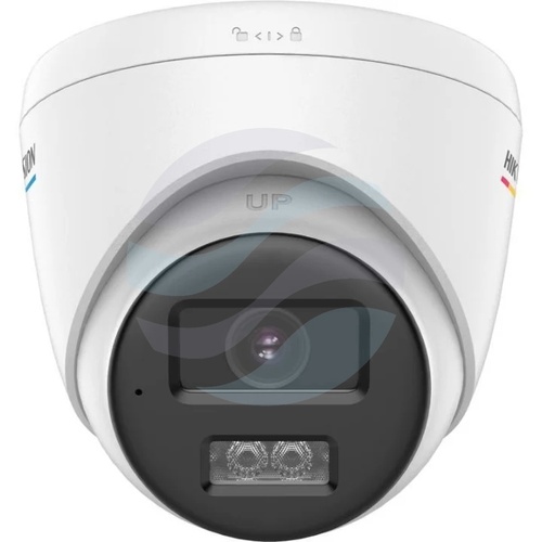 Hikvision DS-2CE72UF3T-LS (2.8mm) Kamera 4w1 8Mpix kopułkowa 2.8mm, 0.0005lux, F1.0, ColorVu, Smart Hybrid Light, IP67, WDR 130dB, IR/LED do 40m, mikrofon, TVI/AHD/CVI/CVBS, biała 3