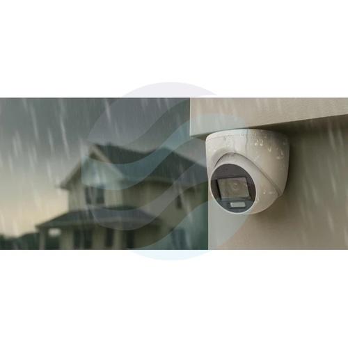 HiLook TVI-T8M-20DL (2.8mm) Kamera 4w1 8Mpix kopułkowa 2.8mm, Smart Hybrid Light, TVI/AHD/CVI/CVBS, IP66, DWDR, IR do 30m / LED do 20m, metalowa, biała 6