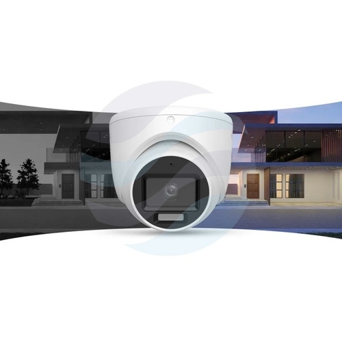 HiLook TVI-T8M-20DL (2.8mm) Kamera 4w1 8Mpix kopułkowa 2.8mm, Smart Hybrid Light, TVI/AHD/CVI/CVBS, IP66, DWDR, IR do 30m / LED do 20m, metalowa, biała 7