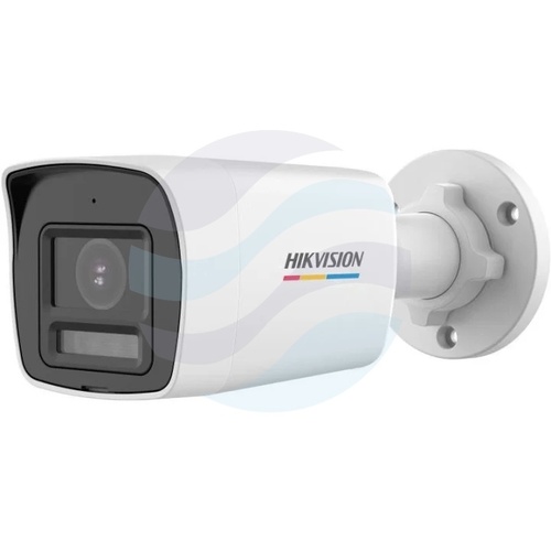 Hikvision DS-2CE10UF3T-LS (2.8mm) Kamera 4w1 8Mpix bullet 2.8mm, 0.0005lux, F1.0, ColorVu, Smart Hybrid Light, IP67, WDR 130dB, IR do 30m / LED do 20m, mikrofon, TVI/AHD/CVI/CVBS, biała 3