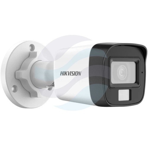 Hikvision DS-2CE16K0T-LPFS(2.8mm) Kamera 4w1 TurboHD 3K (2960x1665) bullet 2.8mm, Smart Hybrid Light, TVI/AHD/CVI/CVBS, DWDR, IP67, IR do 25m / LED do 20m, mikrofon, biała 3