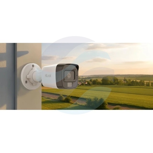 HiLook TVI-B8M-20DL (2.8mm) Kamera 4w1 8Mpix tubowa 2.8mm, Smart Hybrid Light, TVI/AHD/CVI/CVBS, IP66, DWDR, IR do 30m / LED do 20m, metalowa, biała 5