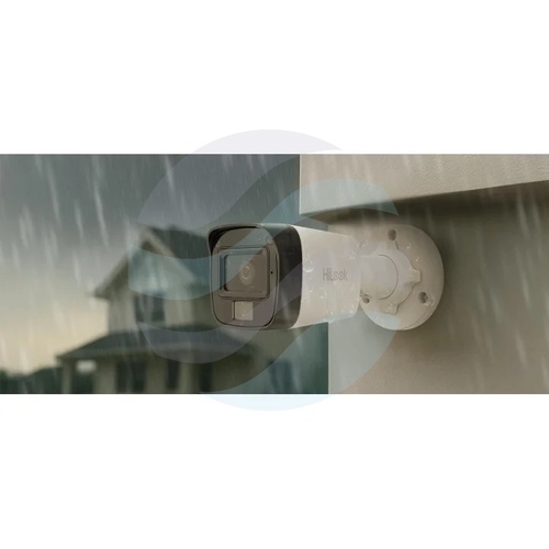 HiLook TVI-B8M-20DL (2.8mm) Kamera 4w1 8Mpix tubowa 2.8mm, Smart Hybrid Light, TVI/AHD/CVI/CVBS, IP66, DWDR, IR do 30m / LED do 20m, metalowa, biała 6