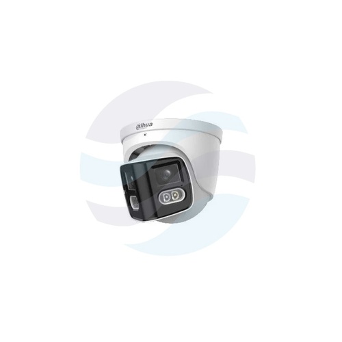 Dahua IPC-PDW2849-A180-E2-S-PV-0280B Kamera IP 8Mpix panoramiczna 180° kopułkowa 2.8mm, 0.005lux, F1.4, Smart Dual Light, WizSense, IP67, WDR 120dB, IR do 25m / LED do 20m, 2x mikrofon, głośnik, mSD do 512GB, AI, biała 3