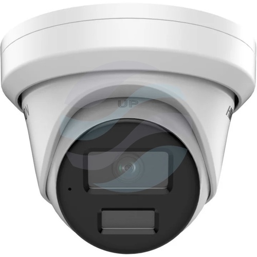 Hikvision DS-2CD3366G2-ISU(2.8mm)(H)(eF) Kamera IP 6Mpix kopułkowa 2.8mm, 0.003lux, F1.6, AcuSense, Powered-by-DarkFighter, HEOP, WDR 120dB, IR do 40m, mSD do 512GB, mikrofon, audio 1/1, alarm 1/1, IP67, biała 2