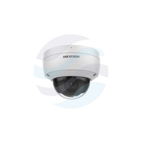 Hikvision DS-2CD2186G2H-ISU (2.8mm) (eF) (PL) Kamera IP 8Mpix kopułowa 2.8mm, 0.0008lux, F1.0, DarkFighter, AcuSense, IP67, IK10, WDR 130dB, IR do 30m, mSD do 512GB, mikrofon, AI, biała 2