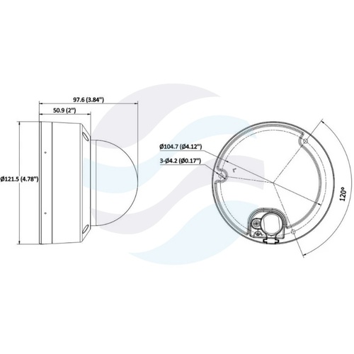 Hikvision DS-2CD2743G2-LIZS2U (2.8-12mm) (BLACK) (PL) Kamera IP 4Mpix kopułowa motozoom 2.8-12mm, 0.005lux, F1.6, Smart Hybrid Light, AcuSense, IP67, IK10, WDR 120dB, IR/LED do 40m, 2x mikrofon, alarm 1/1, mSD do 512GB, AI, czarna 2