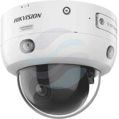 Hikvision DS-2CD2146G3-IPTRZS2UY (2.8/4mm) (eF) Kamera IP 4Mpix kopułkowa motozoom 2.8/4mm, PTRZ, 0.001lux, F1.6, DarkFighter, AcuSense, IP67, IK10, NEMA 4X, WDR 120dB, IR do 30m, mikrofon, alarm 1/1, mSD do 512GB, AI, biała 3