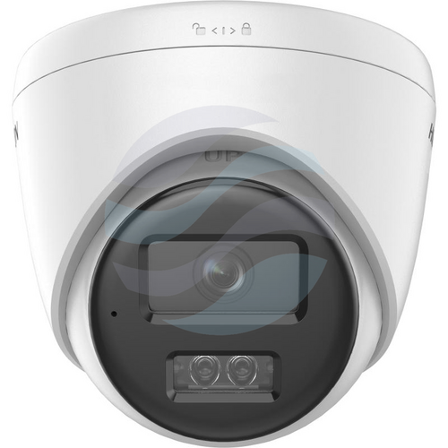 Hikvision DS-2CD3381G2-LIUF (2.8mm) Kamera IP Smart Hybrid Light 8Mpix kopułowa 2.8mm, 0.005lux, F2.0, Motion Detection 2.0, IR LED/LED biały do 40m, WDR 120dB, mSD do 512GB, IP67, mikrofon, AI, biała 2