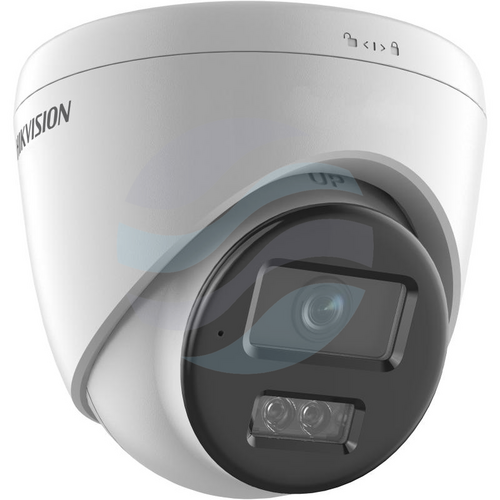 Hikvision DS-2CD3381G2-LIUF (2.8mm) Kamera IP Smart Hybrid Light 8Mpix kopułowa 2.8mm, 0.005lux, F2.0, Motion Detection 2.0, IR LED/LED biały do 40m, WDR 120dB, mSD do 512GB, IP67, mikrofon, AI, biała 3