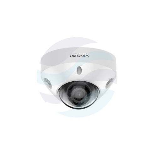 Hikvision DS-2CD2586G2-IS (2.8mm) (C) (PL) Kamera IP 8Mpix kopułkowa 2.8mm, 0.003lux, F1.6, DarkFighter, AcuSense, IP67, IK08, WDR 120dB, IR do 30m, mikrofon, audio 1/1, alarm 1/1, mSD do 512GB, AI, biała 2