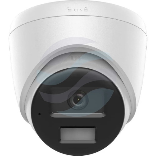 Hikvision DS-2CD1323G2-LIUF/SL(2.8mm)(PL) Kamera IP 2Mpix kopułkowa 2.8mm, 0.005lux, F1.6, Smart Hybrid Light, Live Guard, MD 2.0, DWDR, IR LED/LED biały do 30m, mSD do 512GB, mikrofon, głośnik, IP67, biała 3