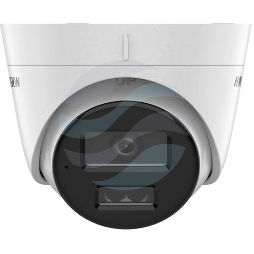 Hikvision DS-2CD1323G2-LIU(2.8mm)(PL) Kamera IP 2Mpix kopułkowa 2.8mm, 0.005lux, F1.6, Smart Hybrid Light, MD 2.0, DWDR, IR LED/LED biały do 30m, mikrofon, IP67, biała 3