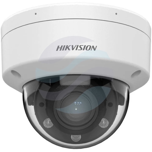 Hikvision DS-2CD1743G2-LIZSU (2.8-12mm) Kamera IP 4Mpix kopułkowa motozoom 2.8-12mm, 0.005lux, F1.6, Smart Hybrid Light, IP67, IK08, WDR 120dB, IR/LED do 30m, mikrofon, alarm 1/1, mSD do 512GB, AI, biała 3