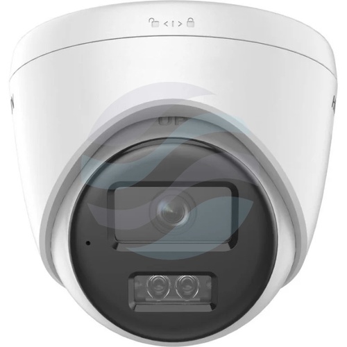 Hikvision DS-2CD1383G2-LIUF (2.8mm) Kamera IP 8Mpix kopułkowa 2.8mm, 0.01lux, F2.0, Smart Hybrid Light, IP67, WDR 120dB, IR/LED do 30m, mikrofon, mSD do 512GB, AI, biała 2