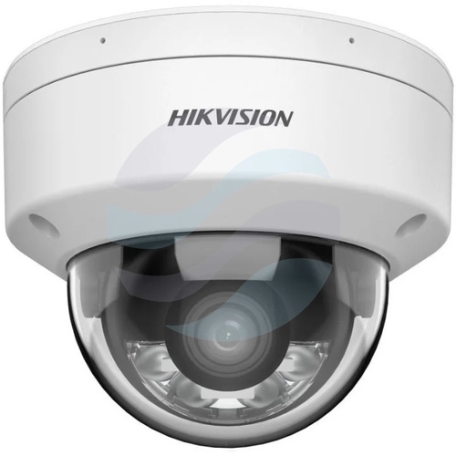 Hikvision DS-2CD2167G2H-LISU (2.8mm) (eF) Kamera IP 6Mpix kopułkowa 2.8mm, 0.0005lux, F1.0, ColorVu, Smart Hybrid Light, AcuSense, IP67, IK10, WDR 130dB, IR/LED do 30m, mSD do 512GB, mikrofon, wej./wyj. audio i alarmowe, AI, biała 3