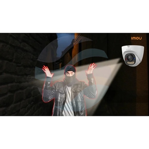 Imou IPC-PS8EP-8X0-0280B Kamera IP 8Mpix kopułkowa 2.8mm, Smart Dual Light IR/LED do 30m, syrena, IP67, WDR 120dB, NDAA, mikrofon, głośnik, mSD do 512GB, PoE, AI, biała 9