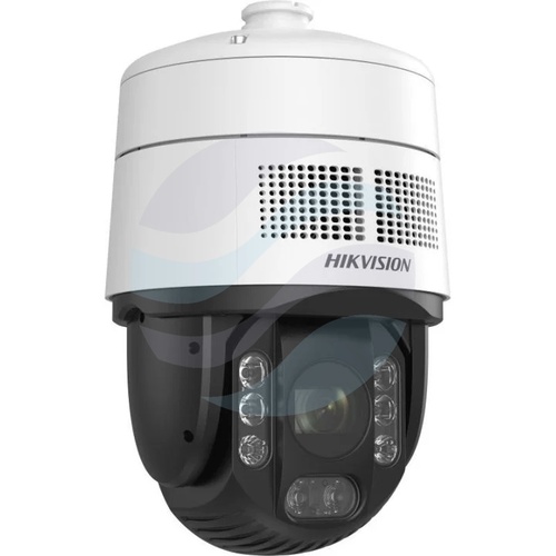 Hikvision DS-2DE7A432IWG-EB/SL Kamera IP 4Mpix obrotowa PTZ zoom 32x 5.9-188.8mm, 0.005lux, F1.5, DarkFighter, AcuSense, Live Guard, IP67, IK10, WDR 120dB, IR do 200m, 2x głośnik, audio 1/1, alarm 2/1, mSD do 512GB, Hi-PoE, AI, biała 4