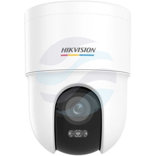 Hikvision DS-2CD1F47G3H-LIUF/SX(2.8mm) Kamera IP obrotowa 4Mpix 2.8mm, 0.0001lux, F1.0, Smart Hybrid Light, ColorVu 3.0, IP66, WDR 120dB, IR/LED do 30m, mSD do 512GB, mikrofon, głośnik, alarm świetlno-dźwiękowy, AI, biała 2