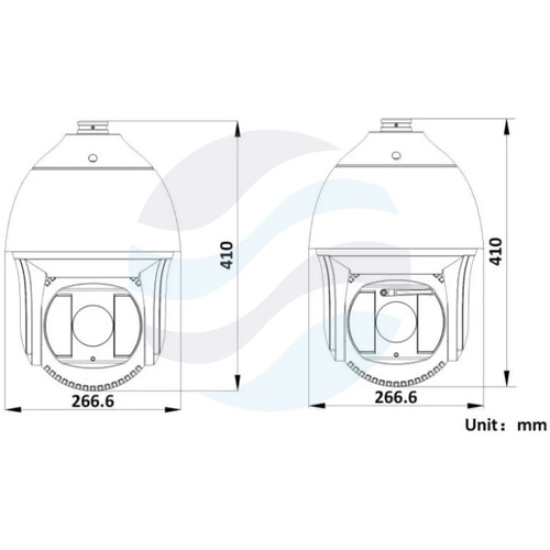Hikvision DS-2DF8425IX-AELW (T5) Kamera IP 4Mpix obrotowa PTZ zoom 25x 5.9-147.5mm, 0.002lux, F1.5, DarkFighter, wycieraczka, IP67, IK10, WDR 120dB, IR do 400m, mSD do 256GB, Hi-PoE, AI, biała 2