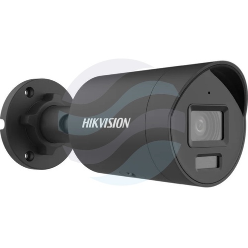 Hikvision DS-2CD2086G2H-IU (2.8mm) (eF) (BLACK) (PL) Kamera IP 8Mpix bullet 2.8mm, 0.0008lux, F1.0, DarkFighter, AcuSense, IP67, WDR 120dB, IR do 40m, mikrofon, mSD do 512GB, AI, czarna 2