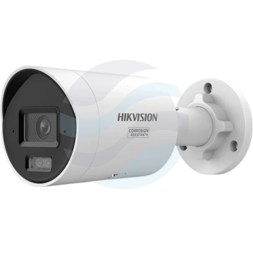 Hikvision DS-2CD2087G3-LIY(2.8mm) Kamera IP 8Mpix bullet 2.8mm, 0.0005lux, F1.0, Smart Hybrid Light, ColorVu 3.0, AcuSense 3.0, IP67, NEMA 4X, WDR 130dB, IR/LED do 40m, mSD do 512GB, AI, biała 3
