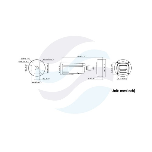 Hikvision DS-2CD2667G3-LIZS2UY/SL (2.8-12mm) Kamera IP 6Mpix bullet motozoom 2.8-12mm, 0.001lux, F1.2, Smart Hybrid Light, HikAI-ISP, ColorVu 3.0, AcuSense 3.0, Live Guard, IP67, IK10, NEMA 4X, WDR 130dB, IR/LED do 60m, 2x mikrofon, głośnik, alarm 2/2, mS 3