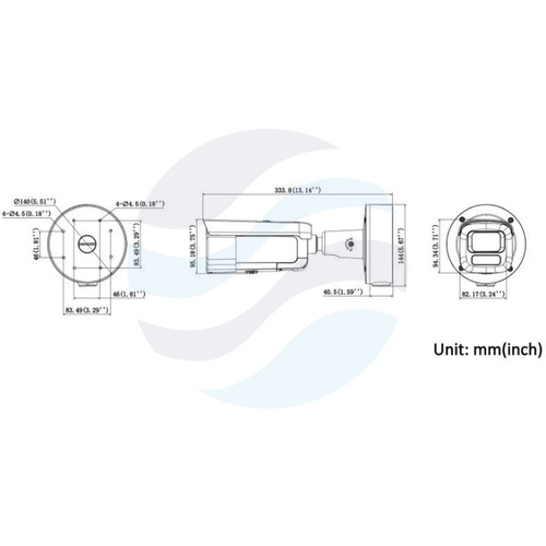 Hikvision DS-2CD2687G3-LIZS2UY/SL (2.8-12mm) Kamera IP 8Mpix bullet motozoom 2.8-12mm, 0.001lux, F1.2, Smart Hybrid Light, HikAI-ISP, ColorVu 3.0, AcuSense 3.0, Live Guard, IP67, IK10, NEMA 4X, WDR 130dB, IR/LED do 60m, 2x mikrofon, głośnik, alarm 2/2, mS 2
