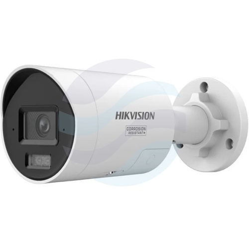 Hikvision DS-2CD20126G3-IUY/SL (2.8mm) (eF) Kamera IP 12Mpix bullet 2.8mm, 0.0008lux, F1.6, DarkFighter, Live Guard, AcuSense, IP67, NEMA 4X, WDR 130dB, IR do 40m, mikrofon, głośnik, mSD do 512GB, AI, biała 2