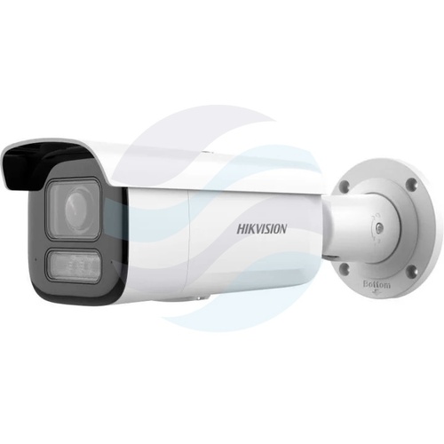 Hikvision DS-2CD26123G2-LIZS2UY/SL (2.8-12mm) Kamera IP 12Mpix bullet motozoom 2.8-12mm, 0.005lux, F1.2, Smart Hybrid Light, Live Guard, IP67, IK10, NEMA 4X, WDR 120dB, IR/LED do 60m, 2x mikrofon, głośnik, alarm 1/1, mSD do 512GB, AI, biała 3