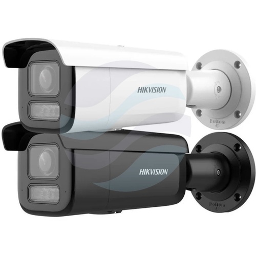 Hikvision DS-2CD2683G2-LIZS2U (2.8-12mm) (BLACK) Kamera IP 8Mpix bullet motozoom 2.8-12mm, 0.005lux, F1.6, Smart Hybrid Light, AcuSense, IP67, IK10, WDR 120dB, IR LED / LED do 60m, 2x mikrofon, alarm 1/1, mSD do 512GB, AI, czarna 2