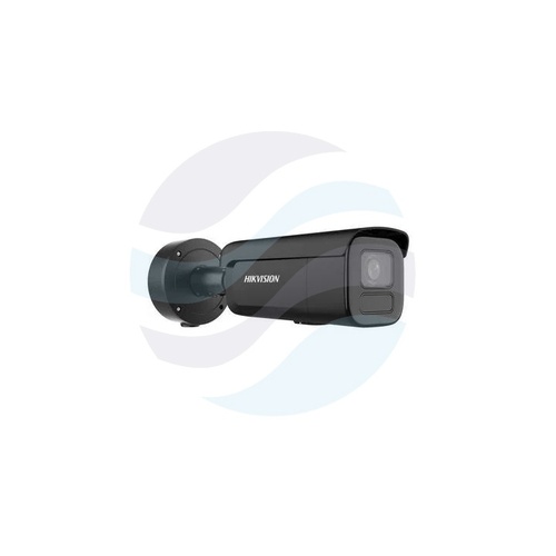 Hikvision DS-2CD2686G2H-IZS (2.8-12mm) (eF) (BLACK) Kamera IP 8Mpix bullet motozoom 2.8-12mm, 0.0008lux, F1.2, DarkFighter, AcuSense, IP67, IK10, WDR 120dB, IR do 60m, audio 1/1, alarm 1/1, mSD do 512GB, AI, czarna 2