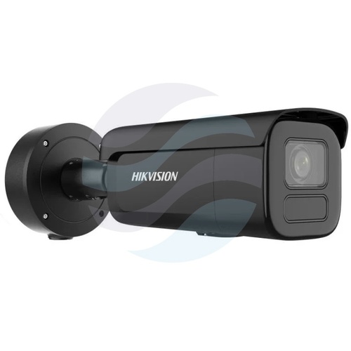 Hikvision DS-2CD2666G2H-IZS (2.8-12mm) (eF) (BLACK) Kamera IP 6Mpix bullet motozoom 2.8-12mm, 0.0008lux, F1.2, DarkFighter, AcuSense, IP67, IK10, WDR 120dB, IR do 60m, audio 1/1, alarm 1/1, mSD do 512GB, AI, czarna 2