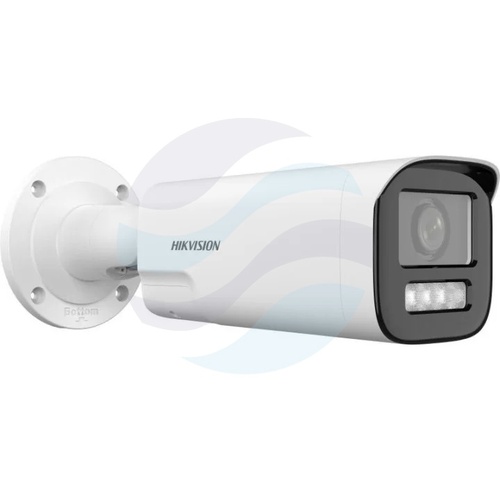 Hikvision DS-2CD1643G2-LIZU/SL (2.8-12mm) Kamera IP 4Mpix bullet motozoom 2.8-12mm, 0.005lux, F1.6, Smart Hybrid Light, Live Guard, IP67, WDR 120dB, IR/LED do 50m, mikrofon, głośnik, mSD do 512GB, AI, biała 3