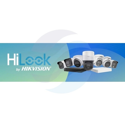 HiLook IPCAM-B8-30DL/A Kamera IP 8Mpix 4K bullet 2.8mm, 0.01lux, F2.0, Smart Hybrid Light, WDR 120dB, IR LED/LED biały do 30m, mSD do 512GB, mikrofon, głośnik, IP67, biała 2