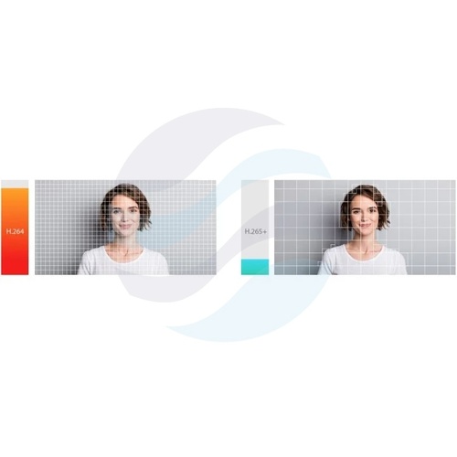 HiLook IPCAM-B8-30DL/A Kamera IP 8Mpix 4K bullet 2.8mm, 0.01lux, F2.0, Smart Hybrid Light, WDR 120dB, IR LED/LED biały do 30m, mSD do 512GB, mikrofon, głośnik, IP67, biała 3