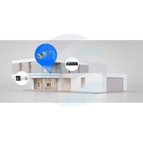 HiLook IPCAM-B8-30DL/A Kamera IP 8Mpix 4K bullet 2.8mm, 0.01lux, F2.0, Smart Hybrid Light, WDR 120dB, IR LED/LED biały do 30m, mSD do 512GB, mikrofon, głośnik, IP67, biała 5