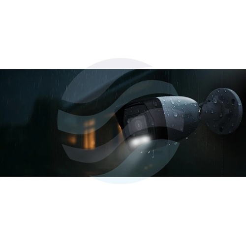 HiLook IPCAM-B8-30DL/A Kamera IP 8Mpix 4K bullet 2.8mm, 0.01lux, F2.0, Smart Hybrid Light, WDR 120dB, IR LED/LED biały do 30m, mSD do 512GB, mikrofon, głośnik, IP67, biała 10