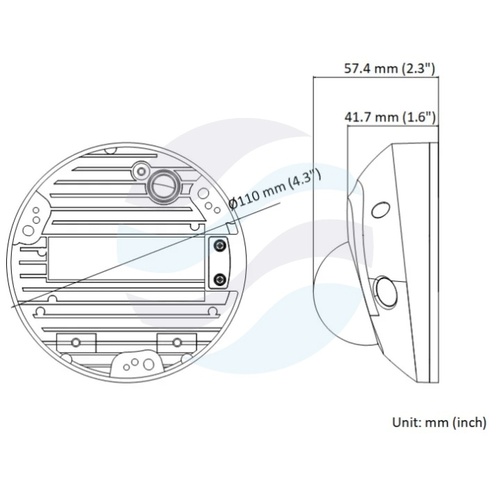 Hikvision DS-2CD2543G2-IWS(2.8mm)(PL) Kamera IP 4Mpix kopułkowa 2.8mm, 0.005lux, F1.6, AcuSense, WDR 120dB, IR do 30m, Wi-Fi, mSD do 512GB, mikrofon, audio 1/1, alarm 1/1, IP67, IK08, biała 2