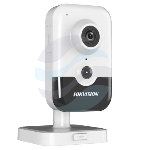 Hikvision DS-2CD2443G2-I(2mm)(PL) Kamera IP 4Mpix Cube 2mm, 0.008lux, F2.25, AcuSense, WDR 120dB, IR do 10m, PIR do 8m, mSD do 512GB, mikrofon, głośnik, audio dwukierunkowe, biała 2
