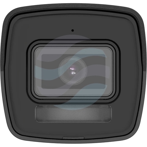 Hikvision DS-2CD1023G2-LIU(2.8mm)(PL) Kamera IP 2Mpix bullet 2.8mm, 0.005lux, F1.6, Smart Hybrid Light, MD 2.0, DWDR, IR LED/LED biały do 30m, mikrofon, IP67, biała 2