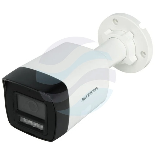 Hikvision DS-2CD1083G2-LIUF(2.8mm)(PL) Kamera IP 8Mpix 4K bullet 2.8mm, 0.01lux, F2.0, Smart Hybrid Light, MD 2.0, WDR 120dB, IR LED/LED biały do 30m, mSD do 512GB, mikrofon, IP67, biała 2